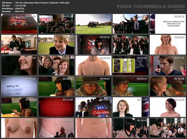 Sex education analysis