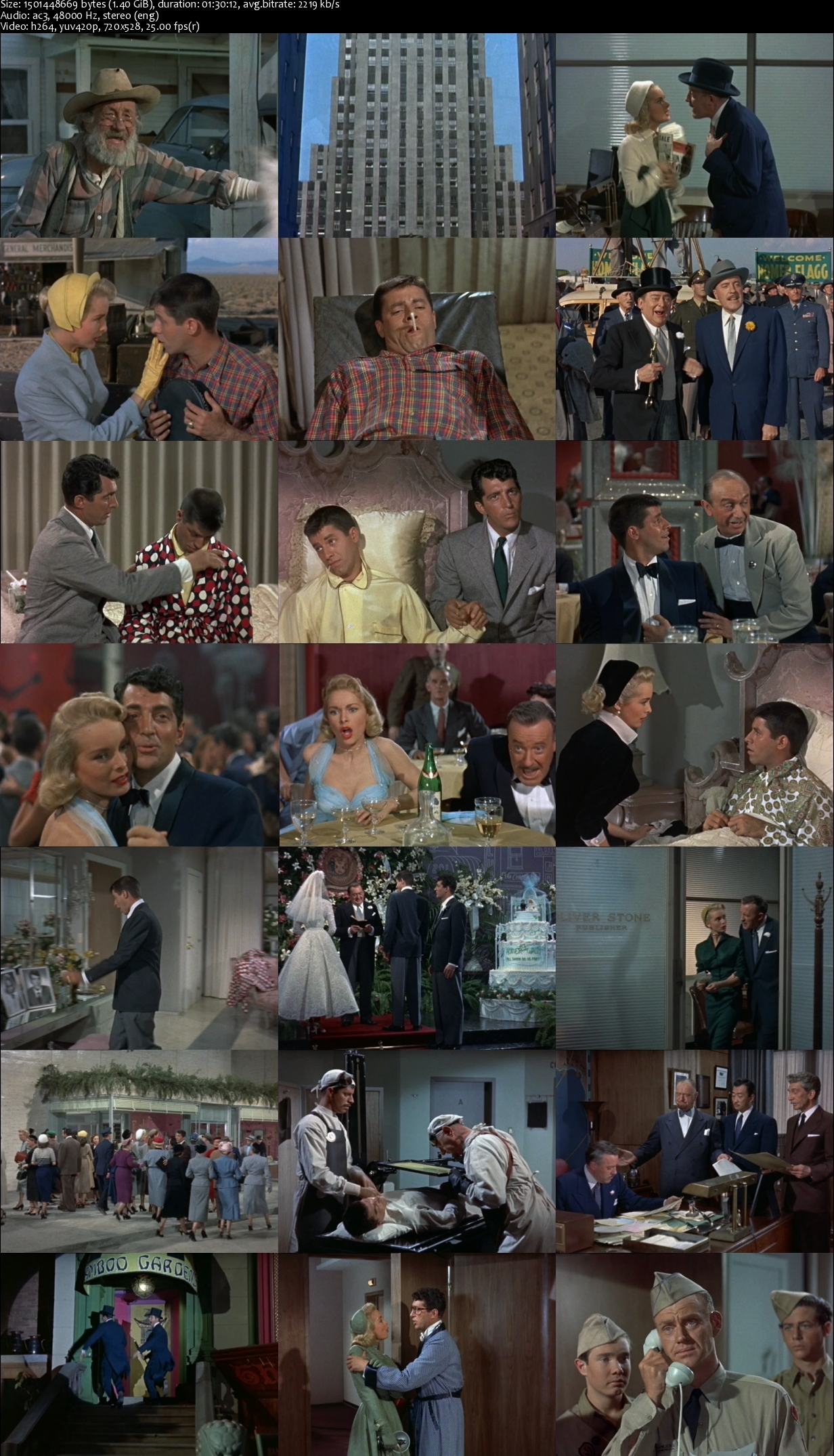 Living It Up (1954) Rarelust