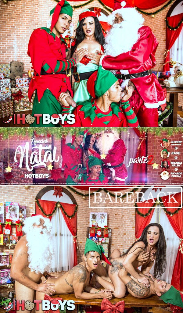 HotBoys: Junior Rodrigues, Kaue, Ricardo Pirocao, Bianca Naldy: Especial De Natal 2017 HotBoys: Junior Rodrigues, Kaue, Ricardo Pirocao, Bianca Naldy: Especial De Natal 2017