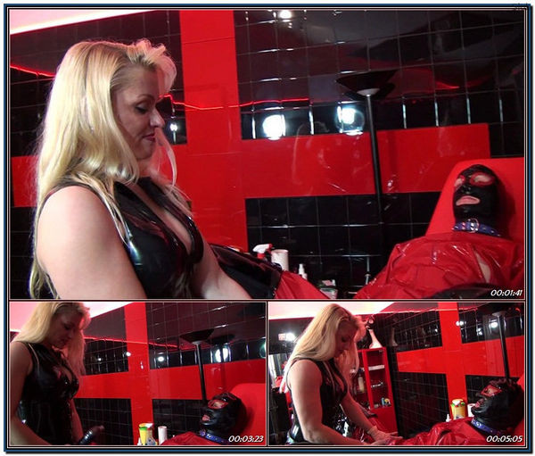 Helpless Slave Gets Anal Therapy 1 Femdom 