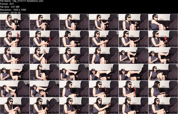 SHOE - Faceslapping - Mistress Clio SHOE - Faceslapping - Mistress Clio