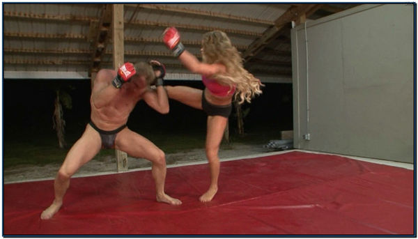 Fucking The Champ Wrestling Femdom 