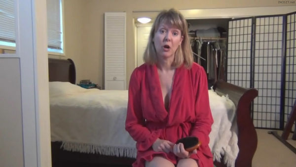 Pure POV Mom Spanks Son for Babysitter Drama â€“ Clare Fonda ...