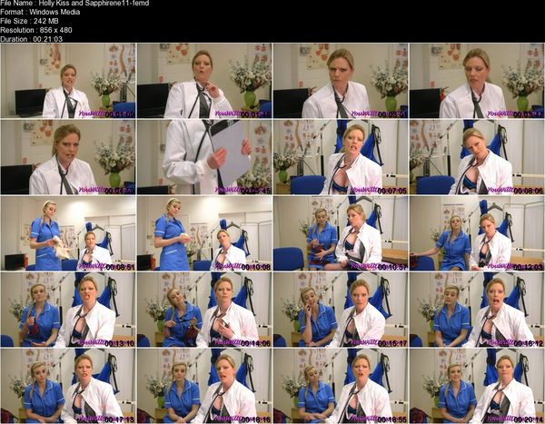 Holly Kiss, Sapphire Blue - Your Cock Has Gone! Holly Kiss, Sapphire Blue - Your Cock Has Gone!