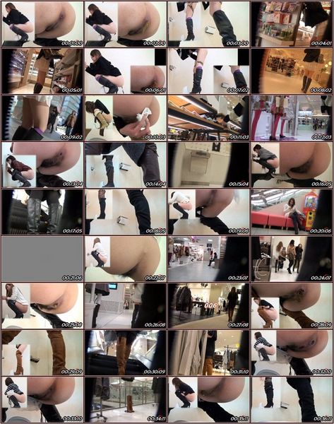 Scat Voyeur F49-03 Asian Scat Scat Voyeur 