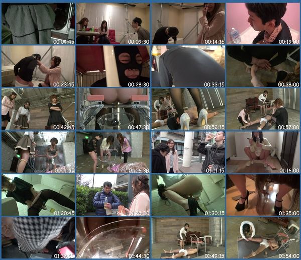 YMVD-07 Scat Femdom Asian Scat Scat Femdom 