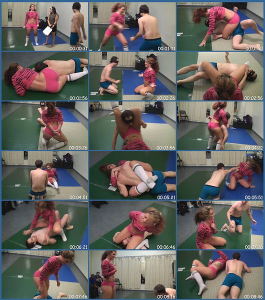 ck7m5calqwuq 135lb Weakling Vs Savannah Femdom