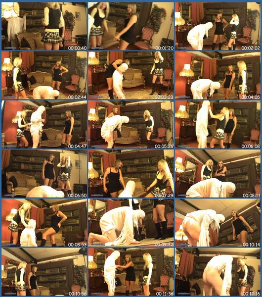 Ghost Busters Femdom 