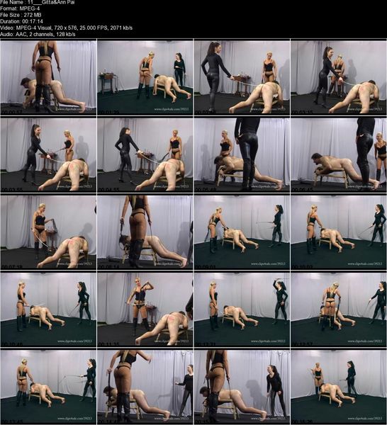 Cruel Mistresses - Mistress Gitta, Lady Ann - PAIN IN THE ASS (Caning & Whipping) Cruel Mistresses - Mistress Gitta, Lady Ann - PAIN IN THE ASS (Caning & Whipping)