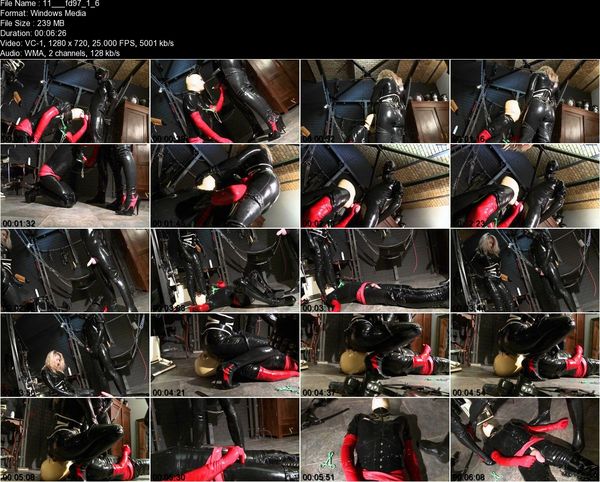 Schlagendegirls - Rubber bitch education Part 1-6 Schlagendegirls - Rubber bitch education Part 1-6