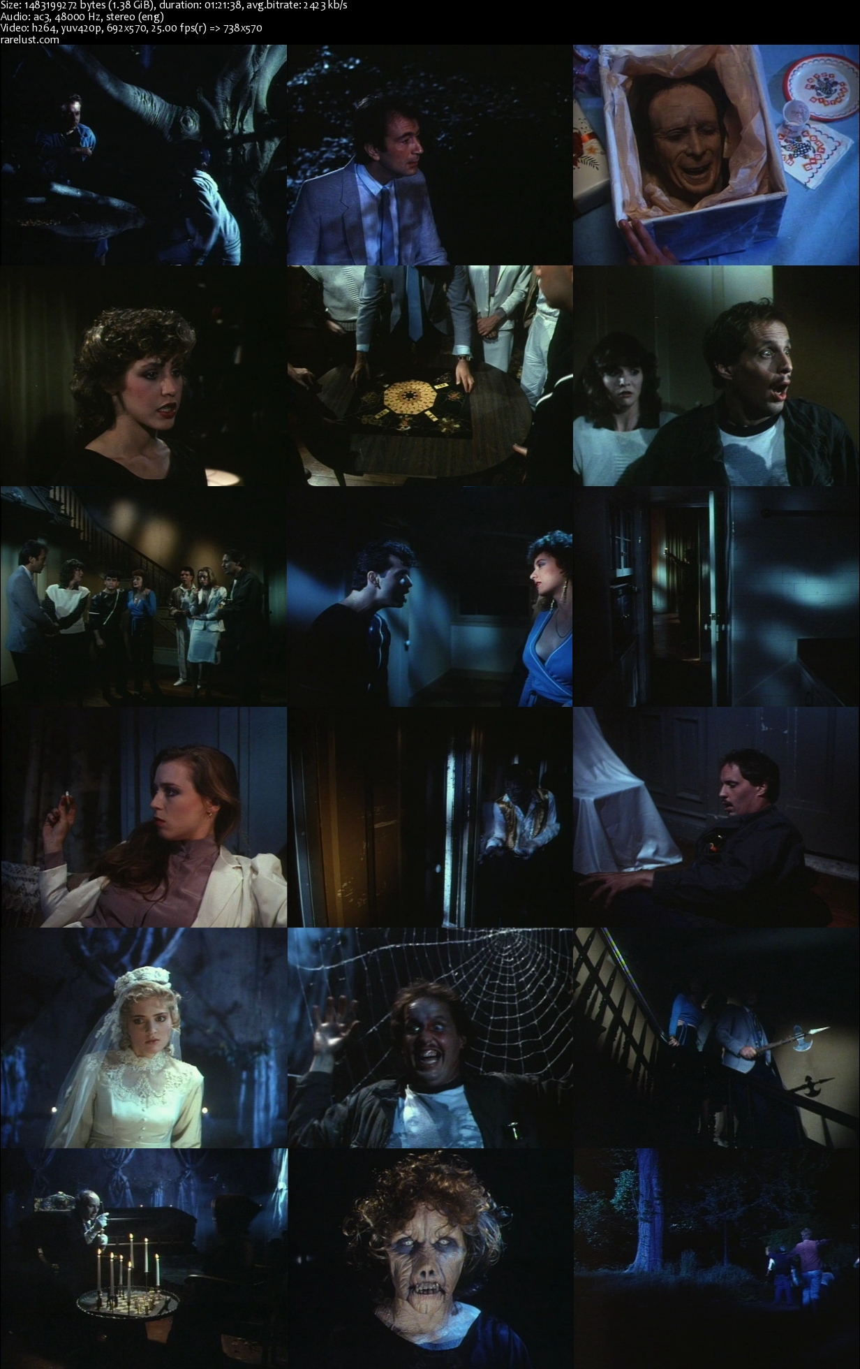 Spookies (1986) Dvdrip [1.38GB]