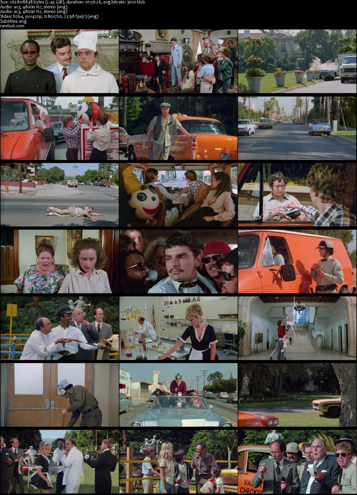 Scavenger Hunt (1979) Rarelust