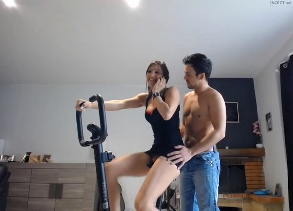 Sister Has A Sexy Surprise – Fuck and Creampie Sister bike gym HD