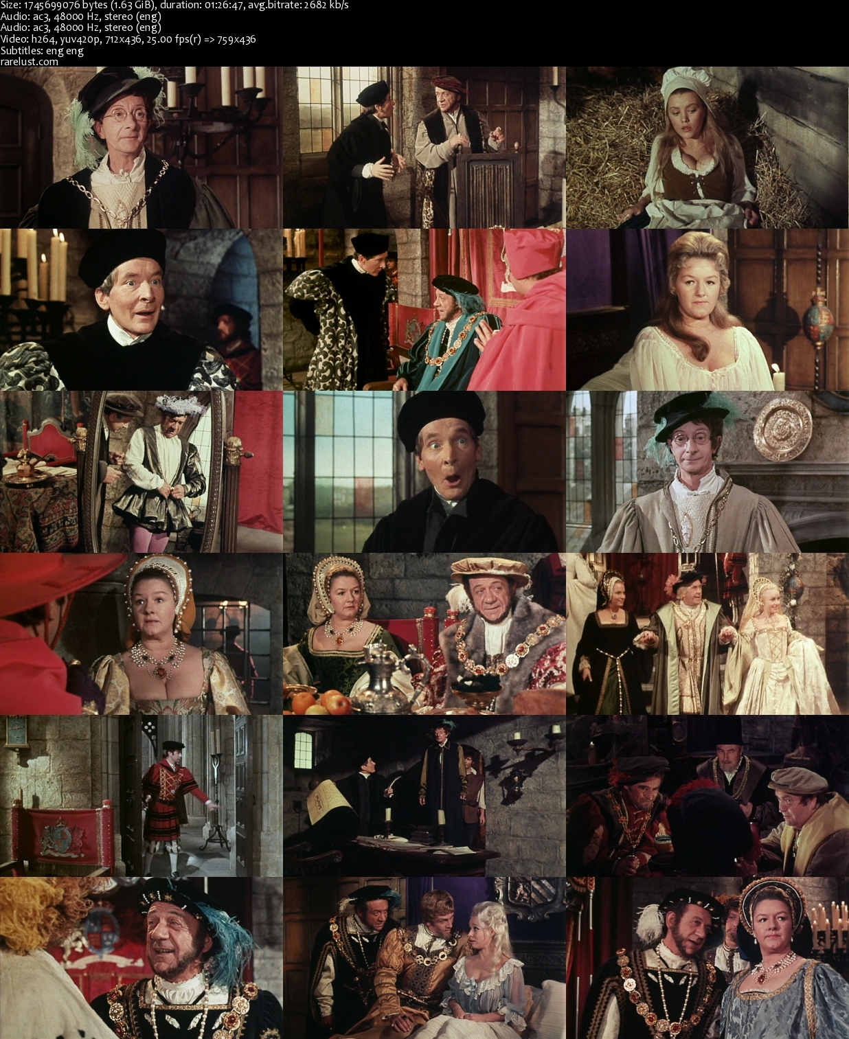 Carry on Henry VIII (1971) Dvdrip [1.63GB]