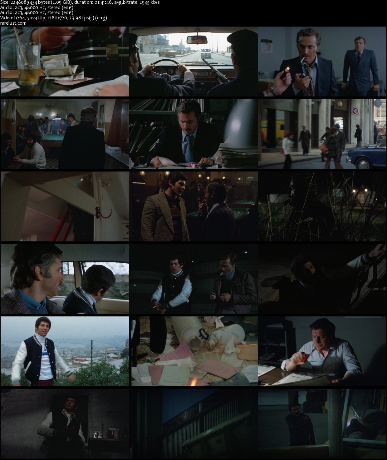 Street Law (1974) Rarelust